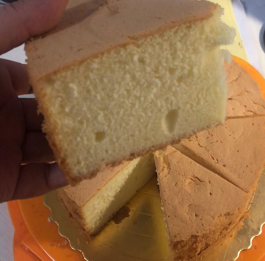 戚风蛋糕（八寸）