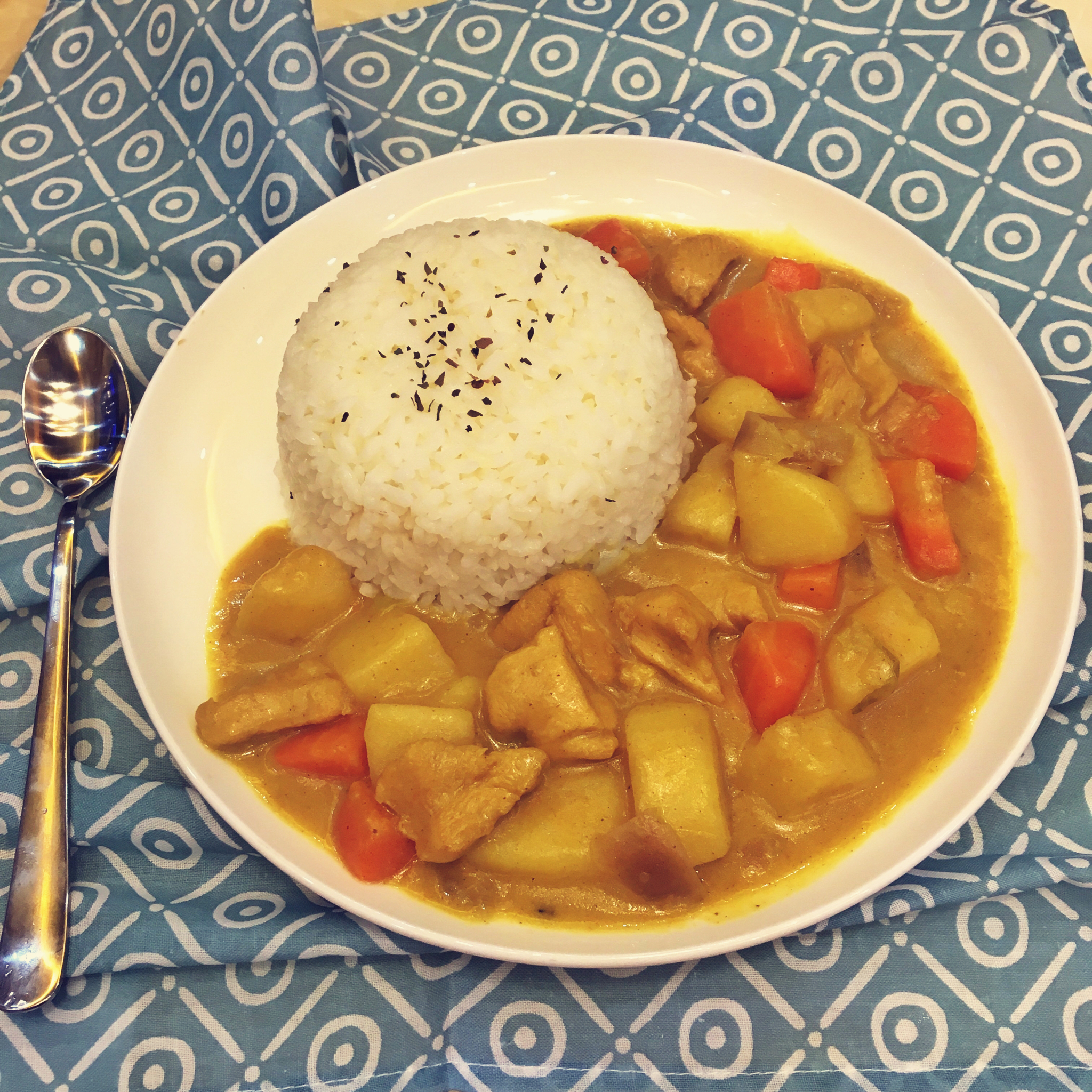 咖喱饭