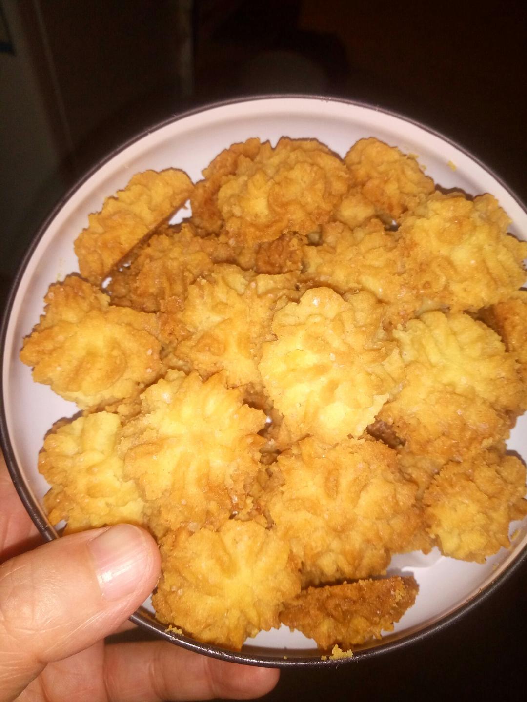 《Tinrry+》酥到掉渣的黄油曲奇