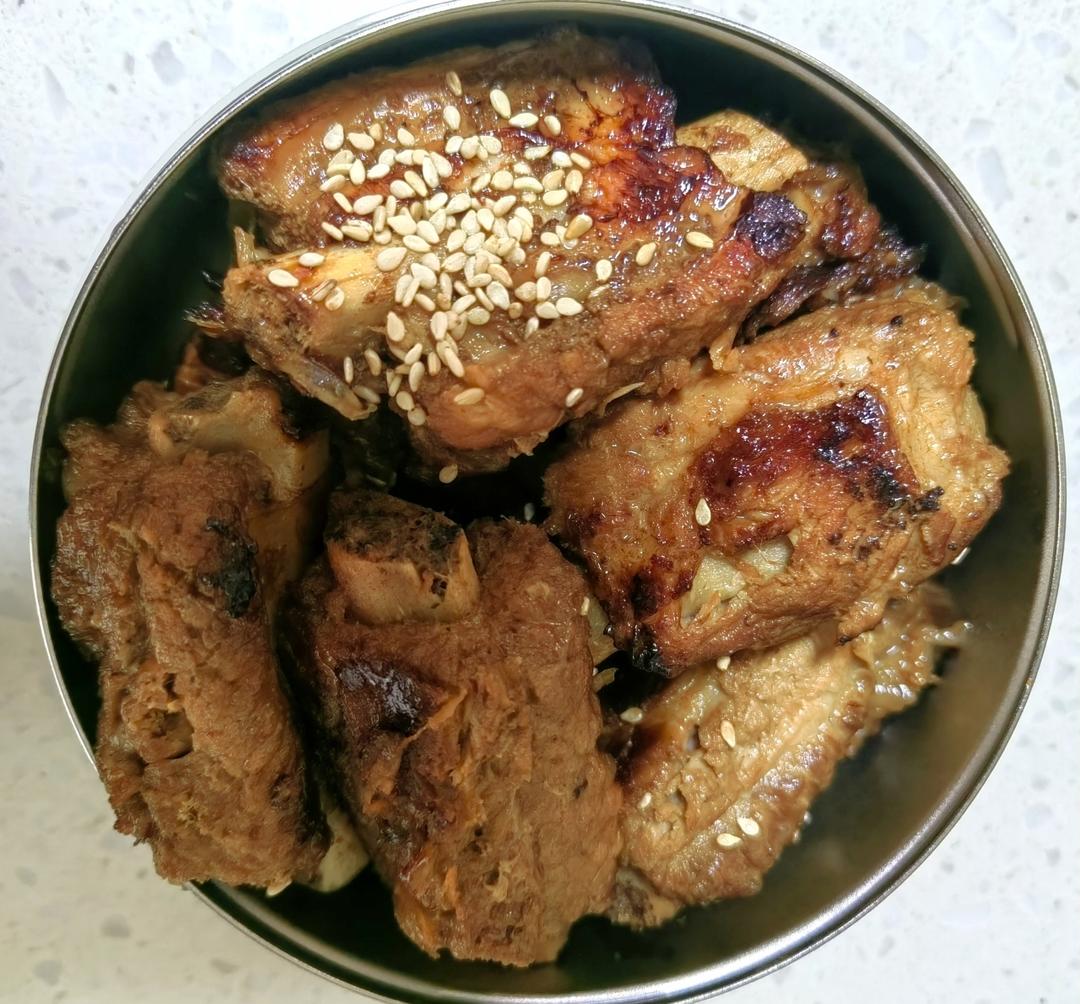 懒人版糖醋排骨