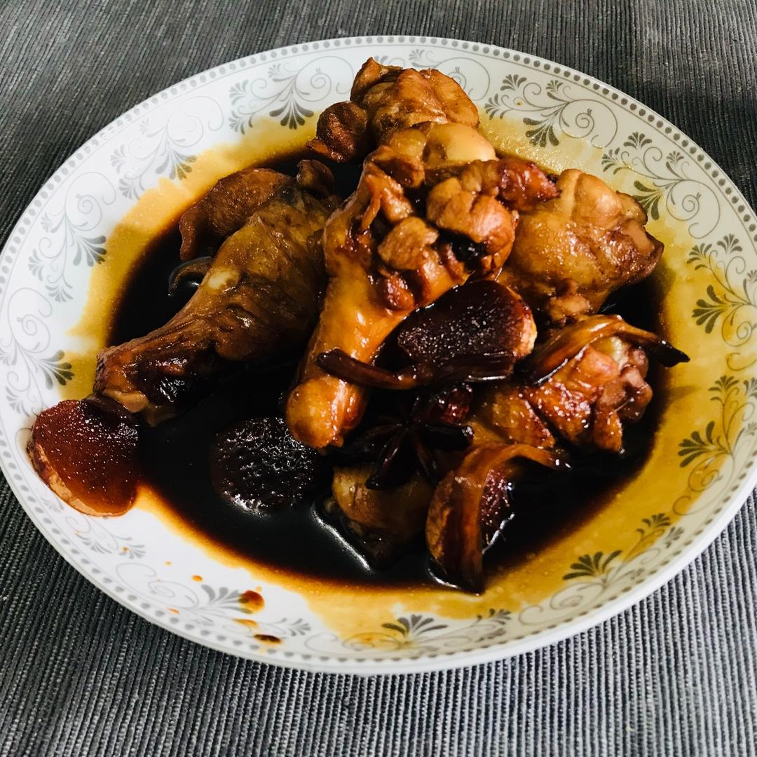 红烧鸡腿（好吃到没有朋友