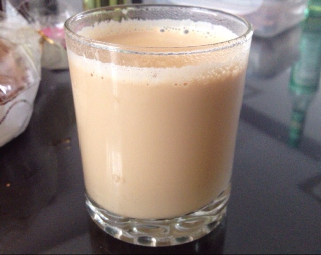 焦糖奶茶