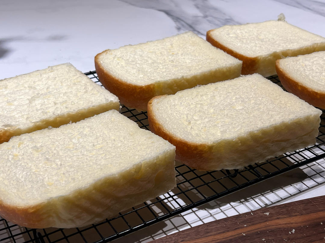 牧场鲜奶吐司🍞｜一次发酵｜吴克己老师经典吐司
