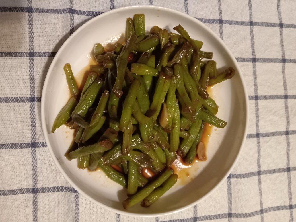 下饭神器 扁豆炒肉