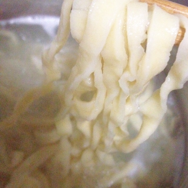 鸡蛋手擀面
