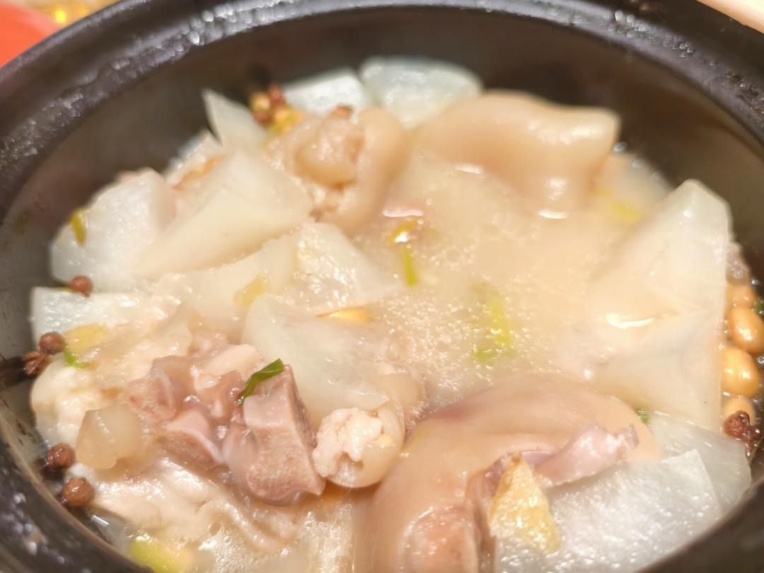 老妈蹄花汤
