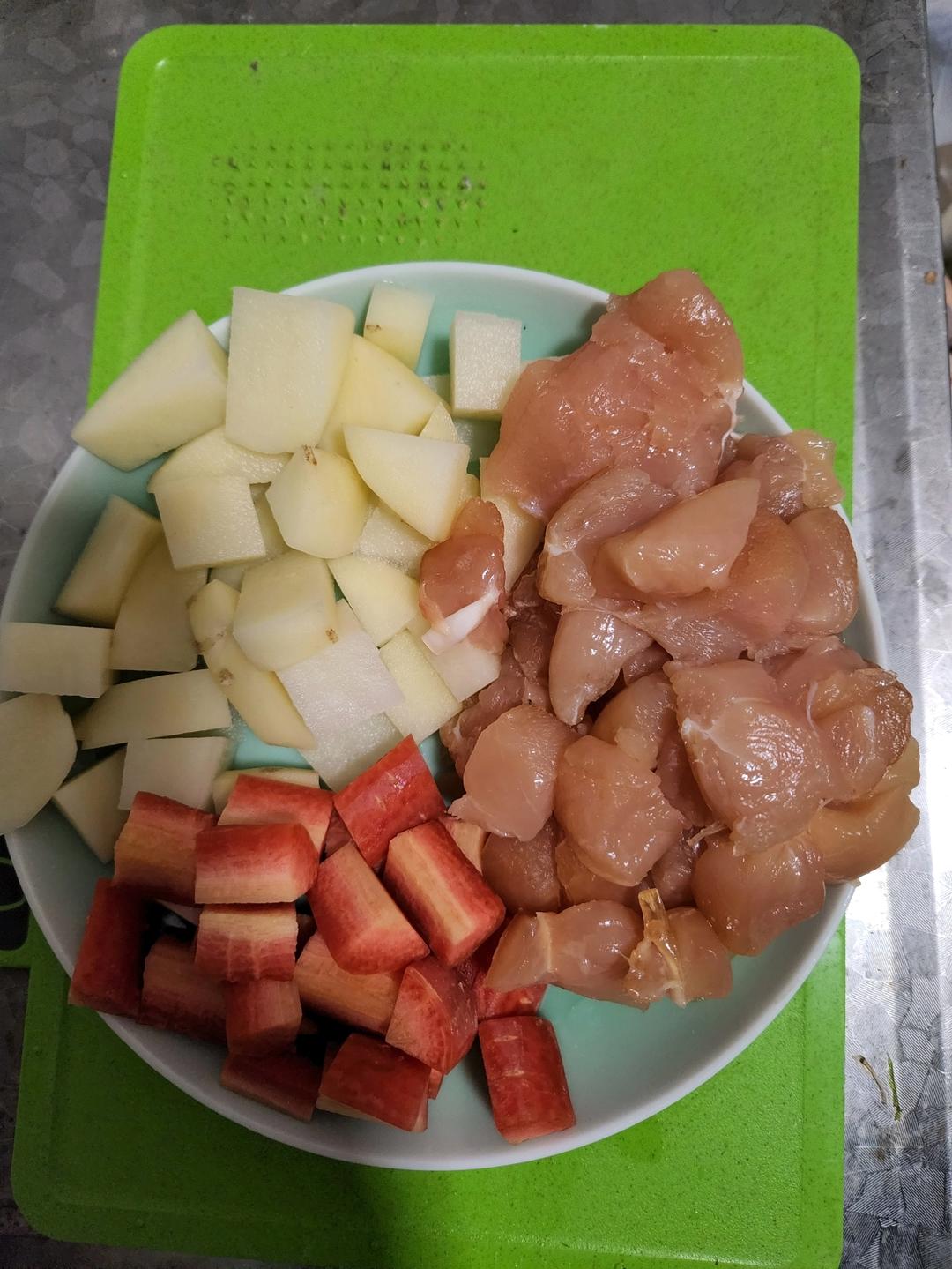 【减脂餐】土豆胡萝卜鸡胸肉