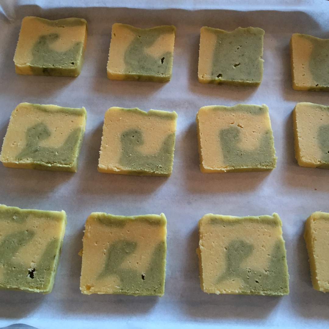 抹茶大理石饼干（抹茶控必备）