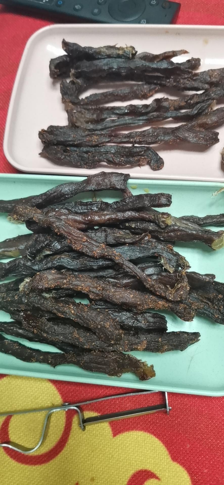 自制风干牛肉干