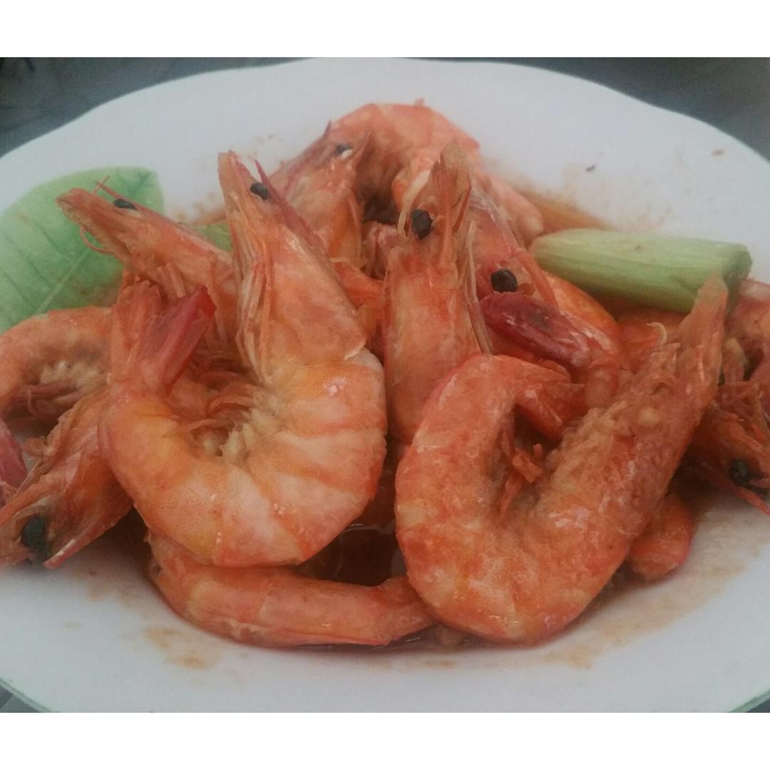 油焖大虾