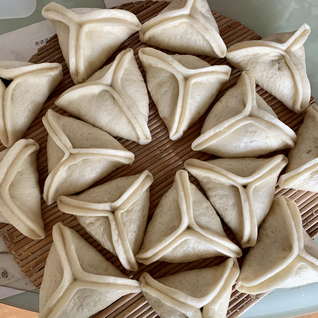 天蝎女_2xo3做的川陈皮之味 芝麻糖包(25个量)