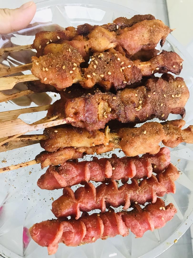 烤箱烤骨肉相连