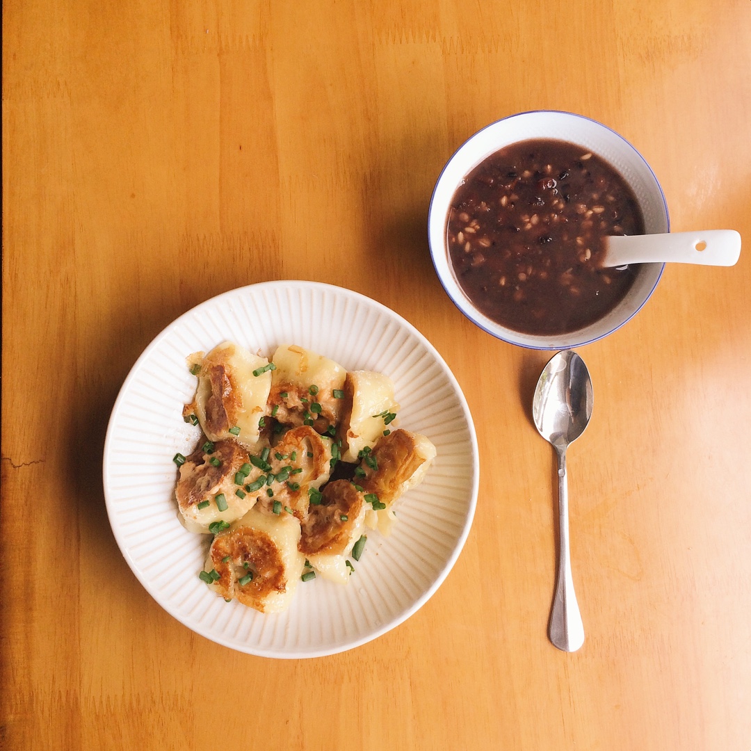 油煎馄饨