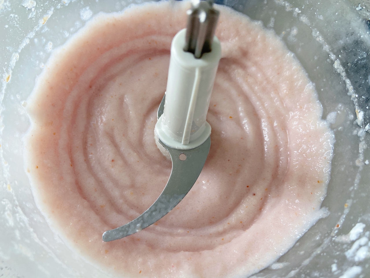 低卡水果冰淇淋～制作简单的做法