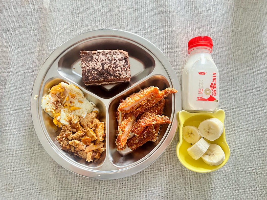 小学生糊弄学早餐