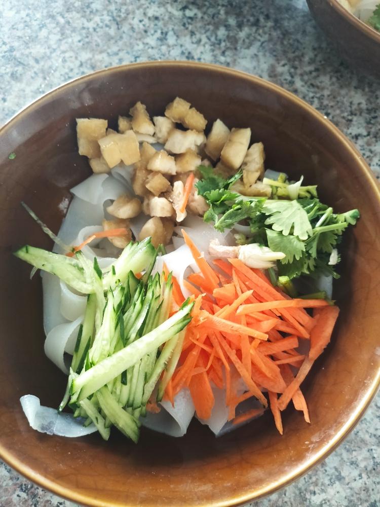 疫情版凉皮