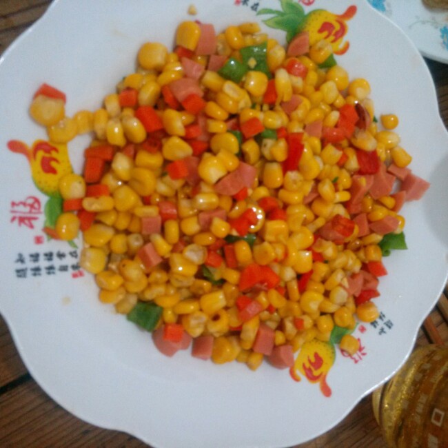 什锦玉米粒