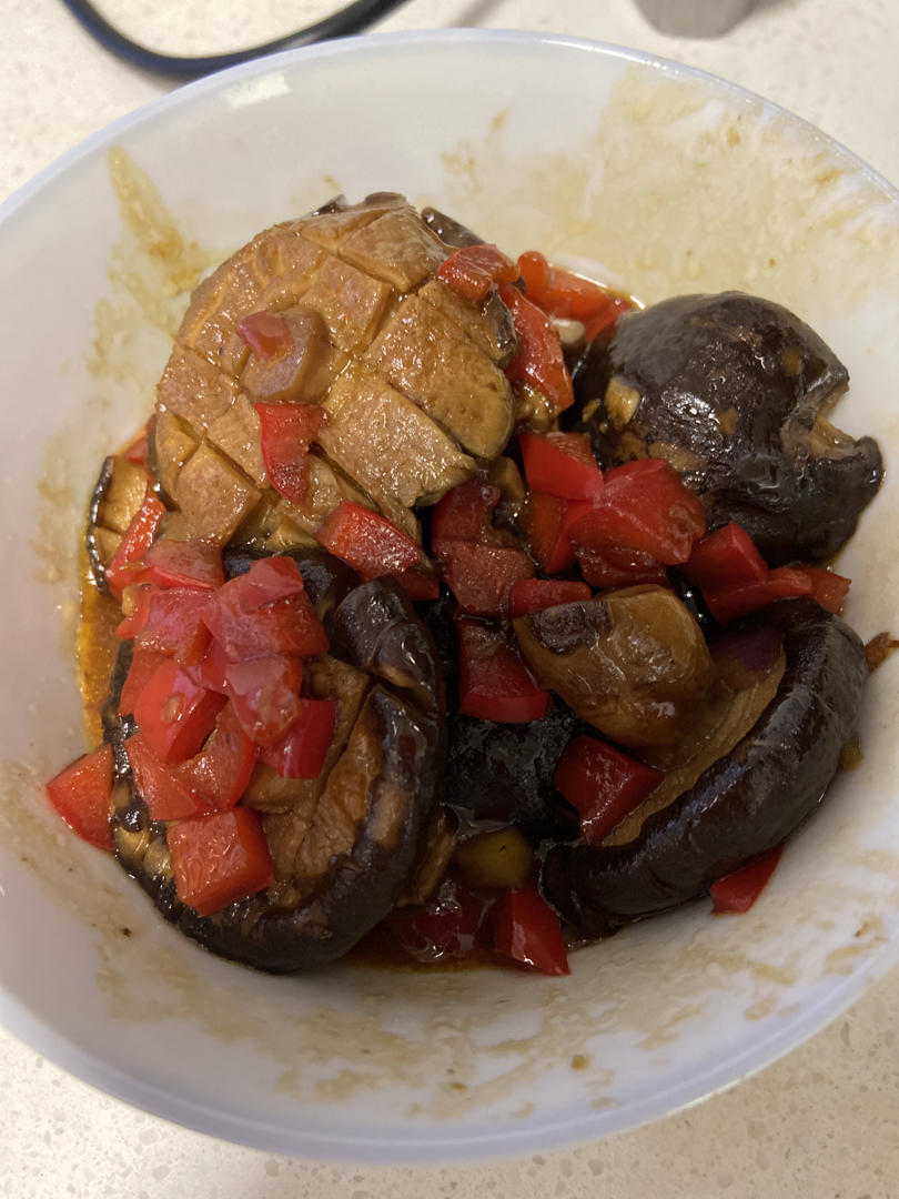 超下饭香菇素鲍鱼