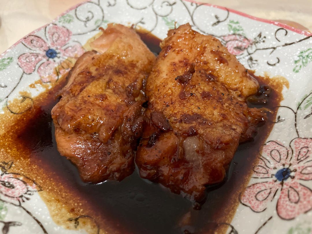 照烧鸡腿饭