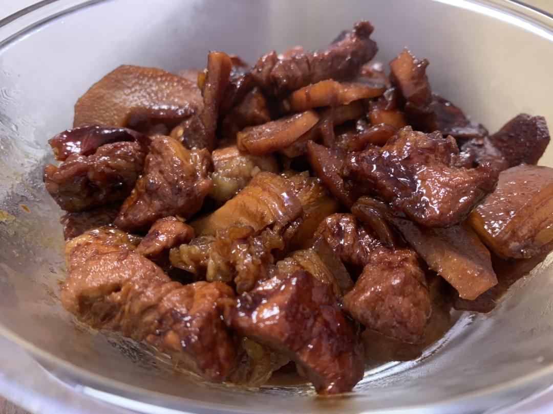 堂妈小厨——笋子烧肉