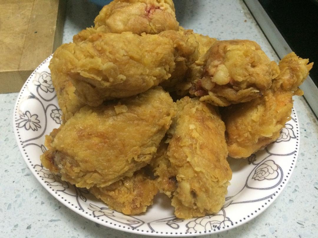 比肯德基好吃的炸鸡翅