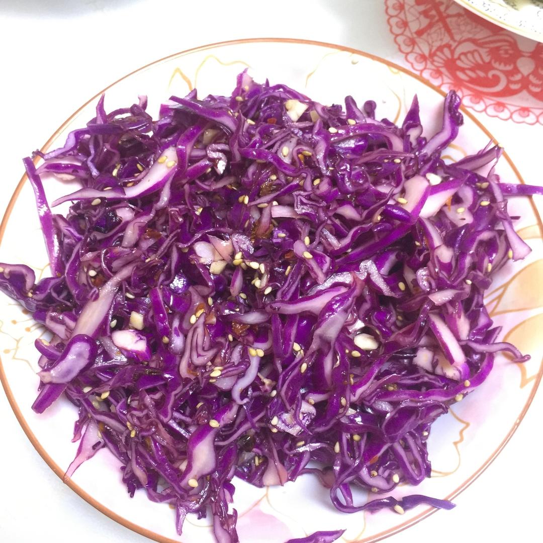 薇薇爱喝汤做的凉拌紫甘蓝凉拌紫甘蓝下酒菜首页登录注册作品动态菜单