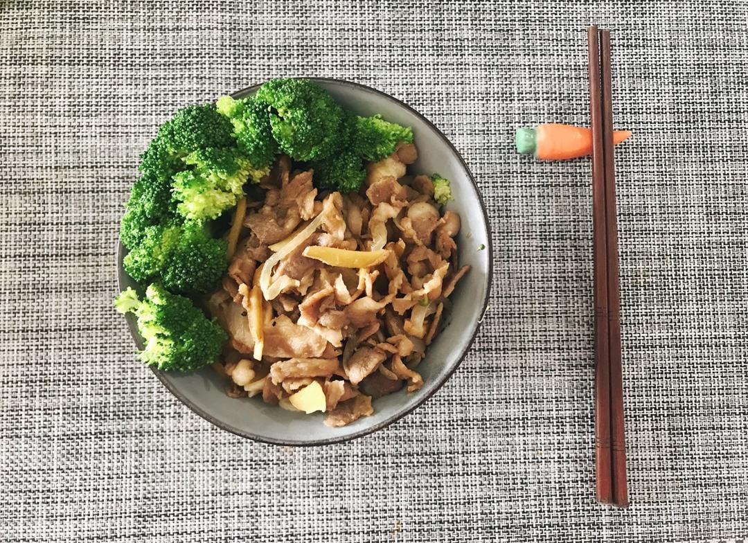 洋葱孜然羊肉片