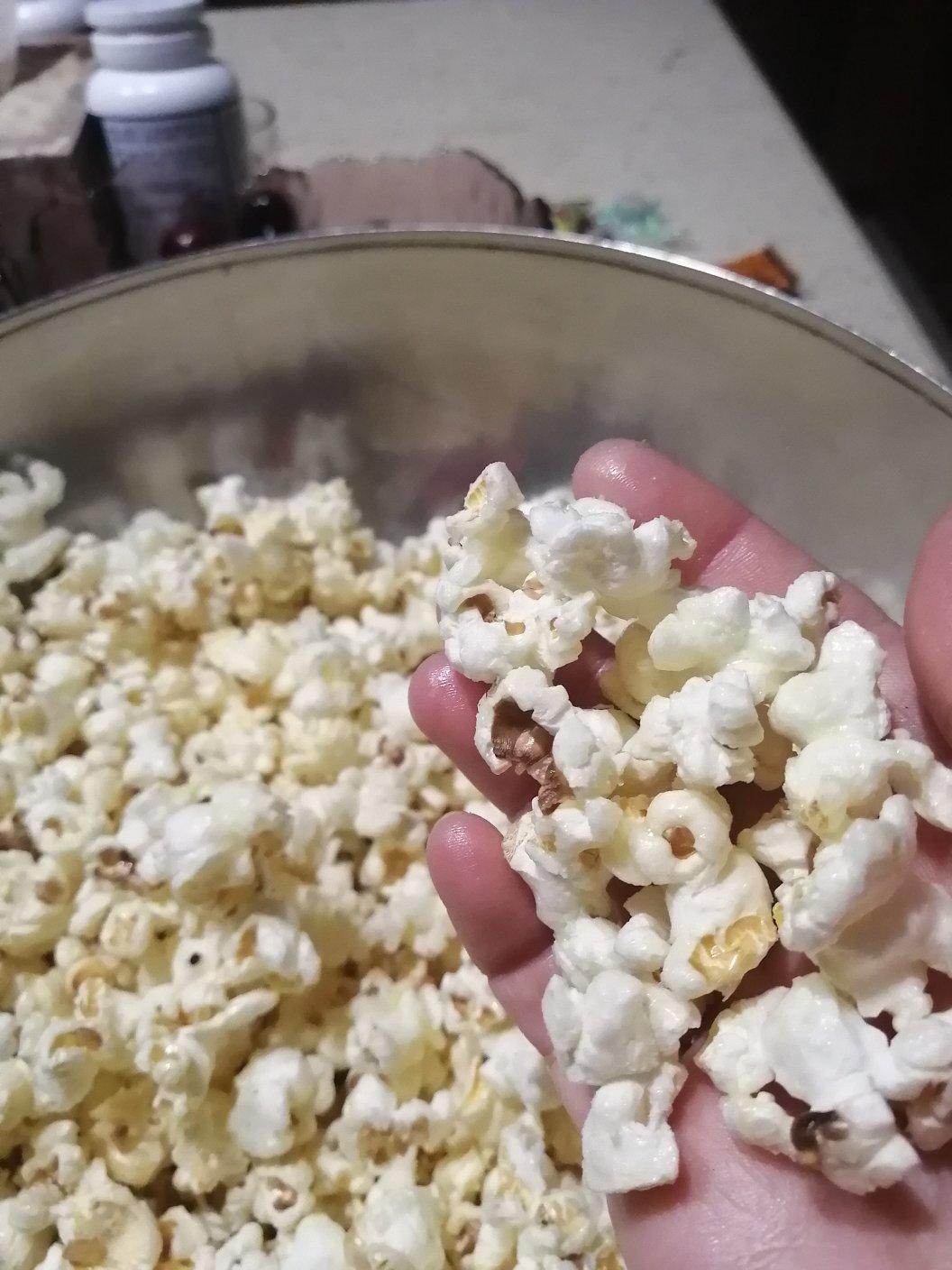 一招搞定小朋友的黄油焦糖爆米花，简单又好吃