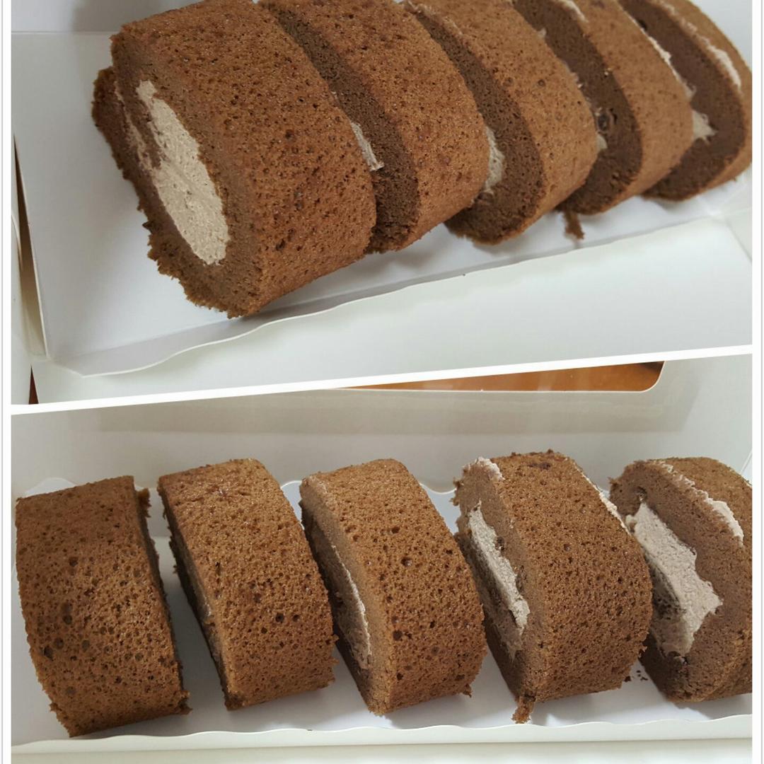 可可蛋糕卷