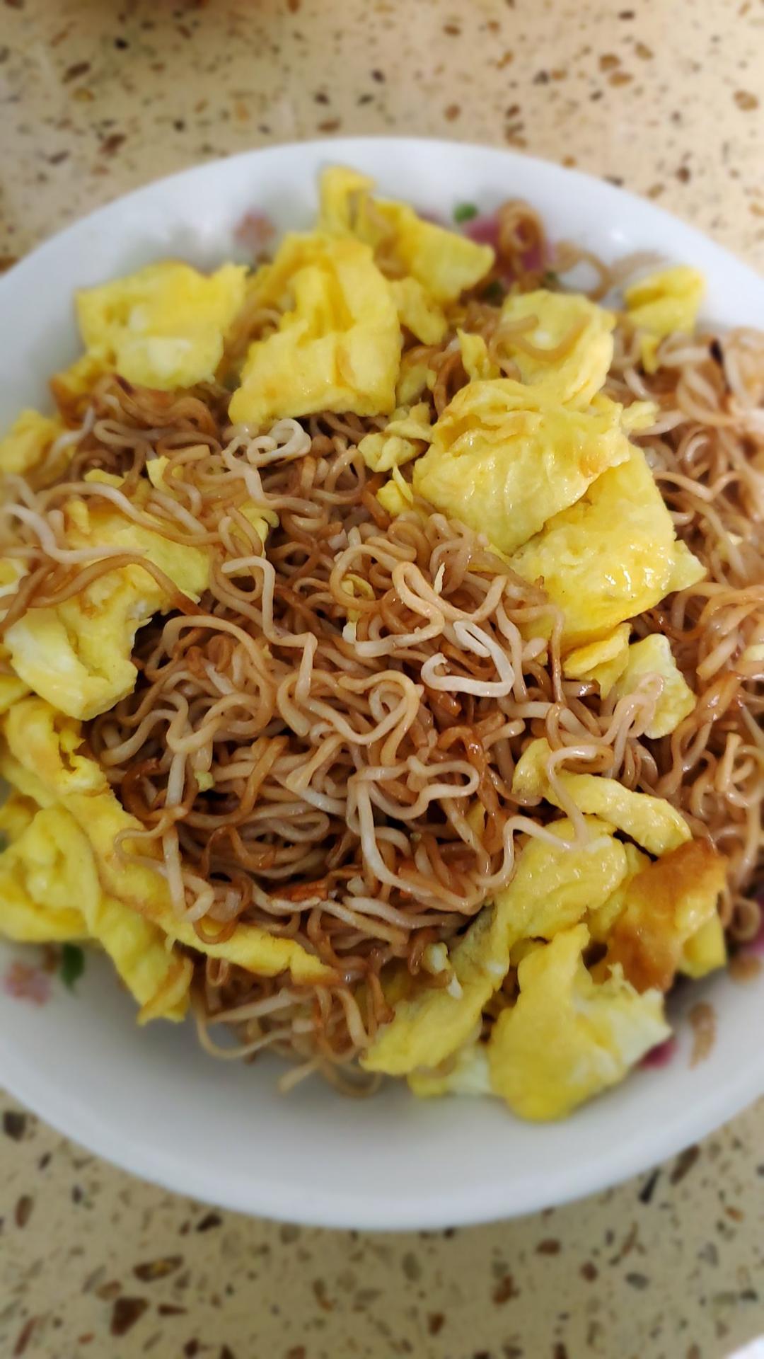 豉油皇炒面，最详细的教程，家常做法