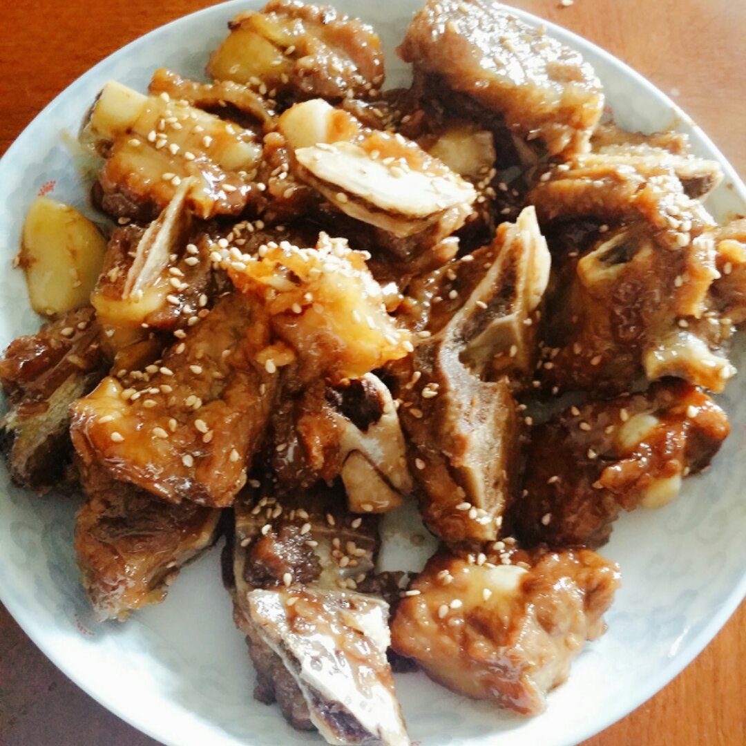 饭扫光糖醋排骨