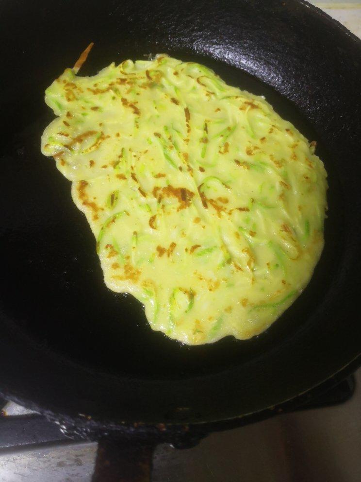 糊塌子（西葫芦煎饼）