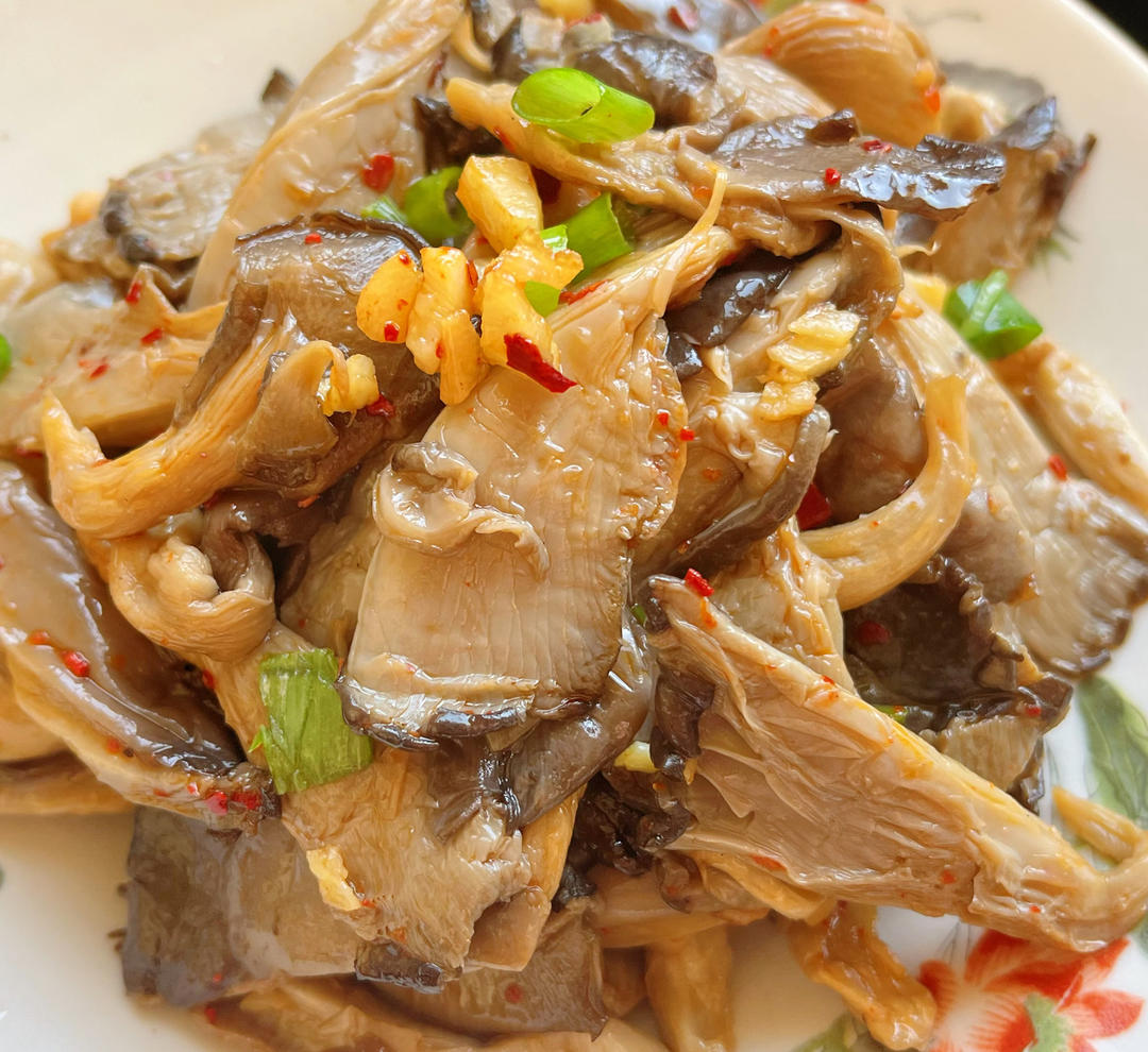 平菇的神仙做法