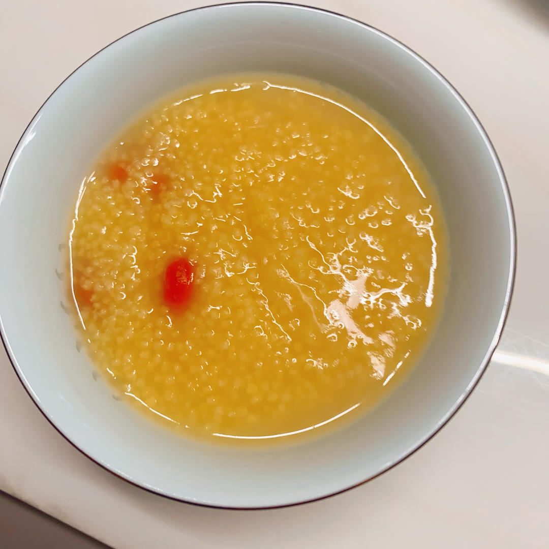 （黄金比例，绝不翻车）养胃电饭煲版小米粥