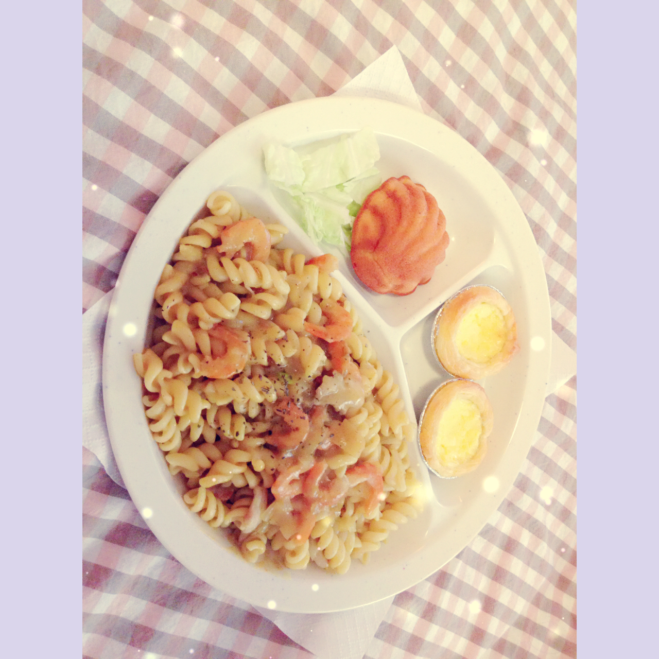 钧钧小6做的意大利卷卷面