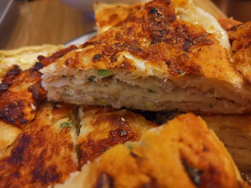 千层馅饼