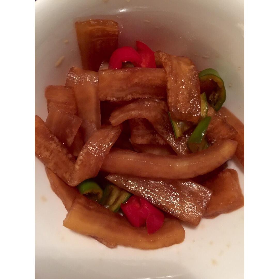 酱萝卜