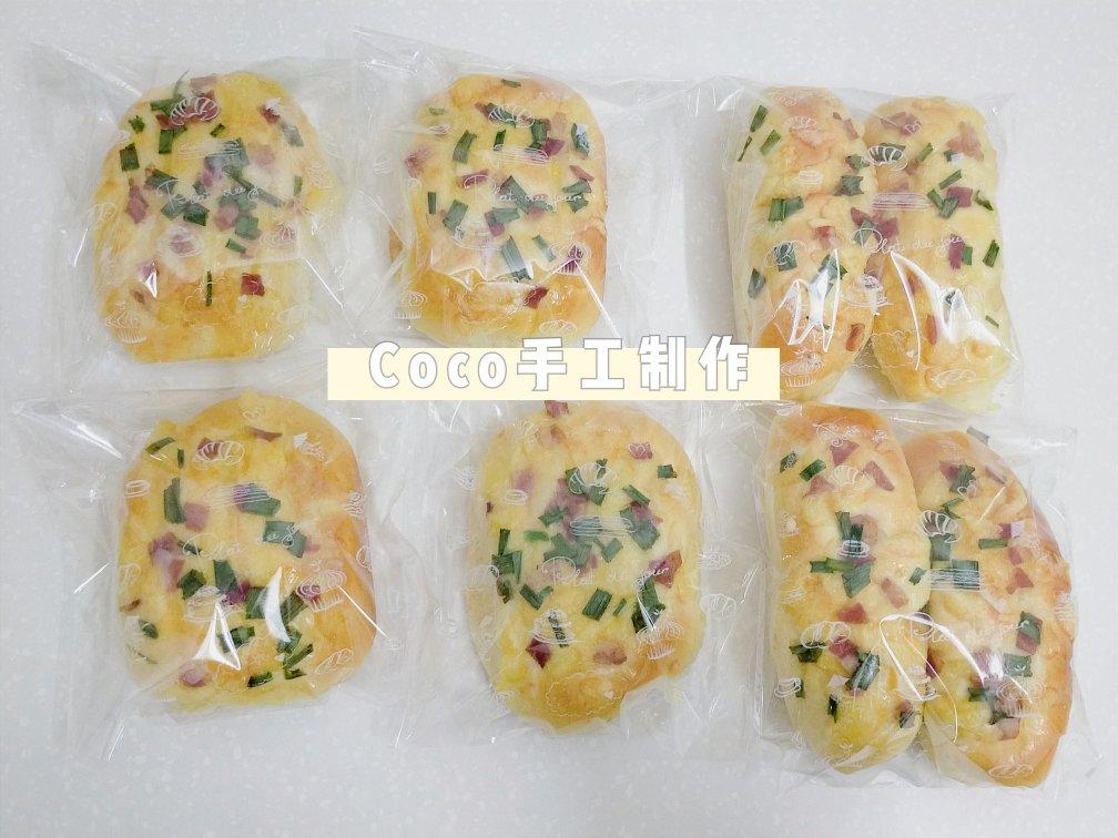 香葱培根芝士面包（咸香味）
