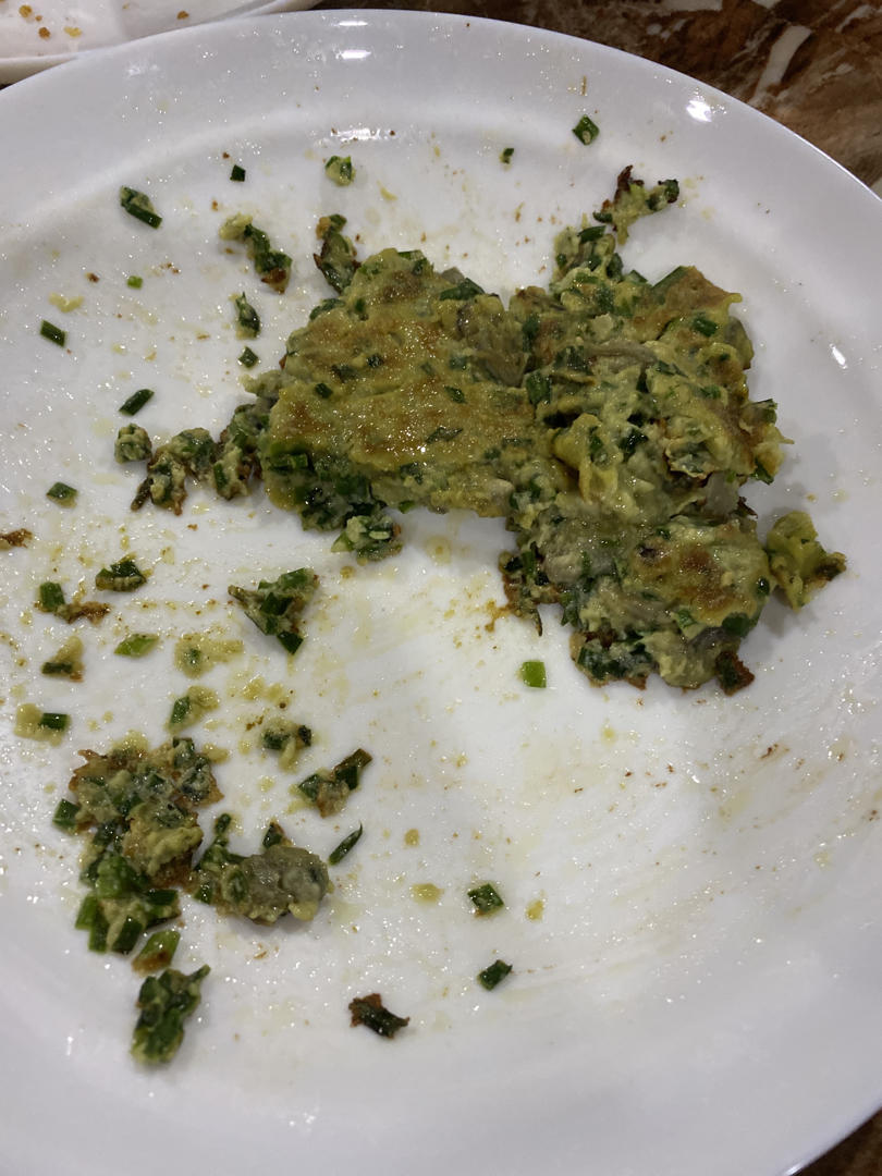 闽南海蛎煎～一次成功