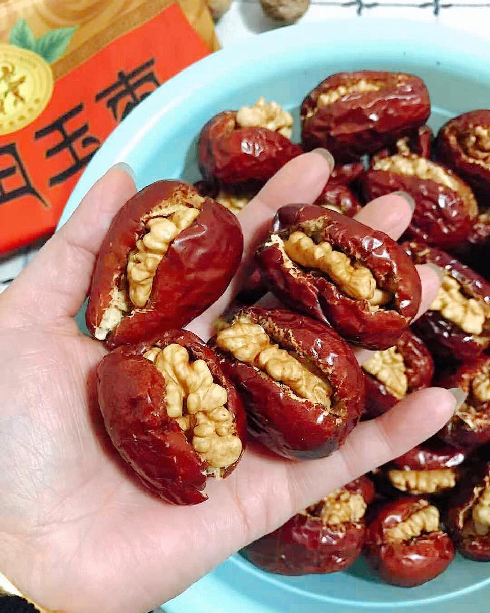灵魂的羽翼做的枣夹核桃