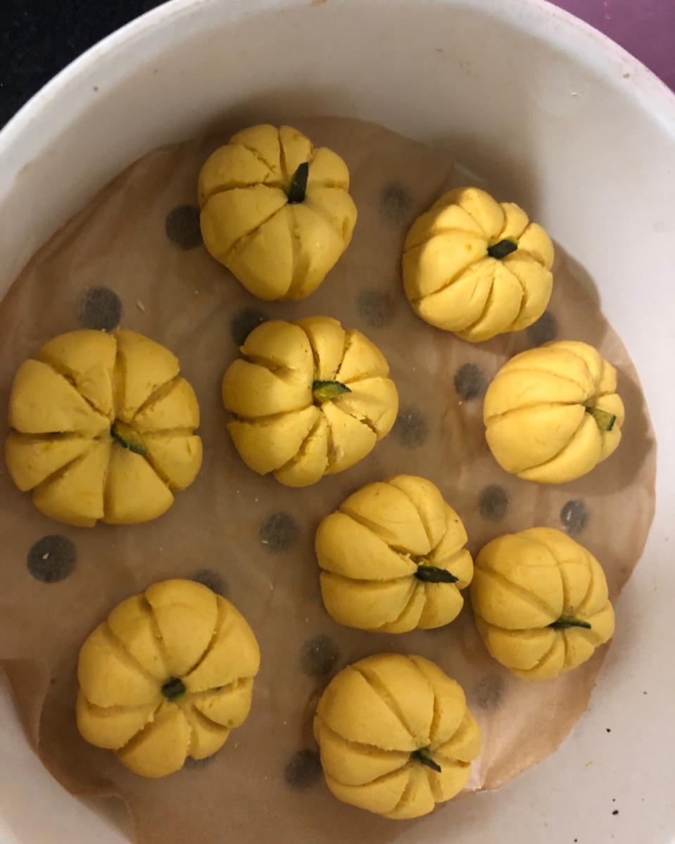 Q弹南瓜饼