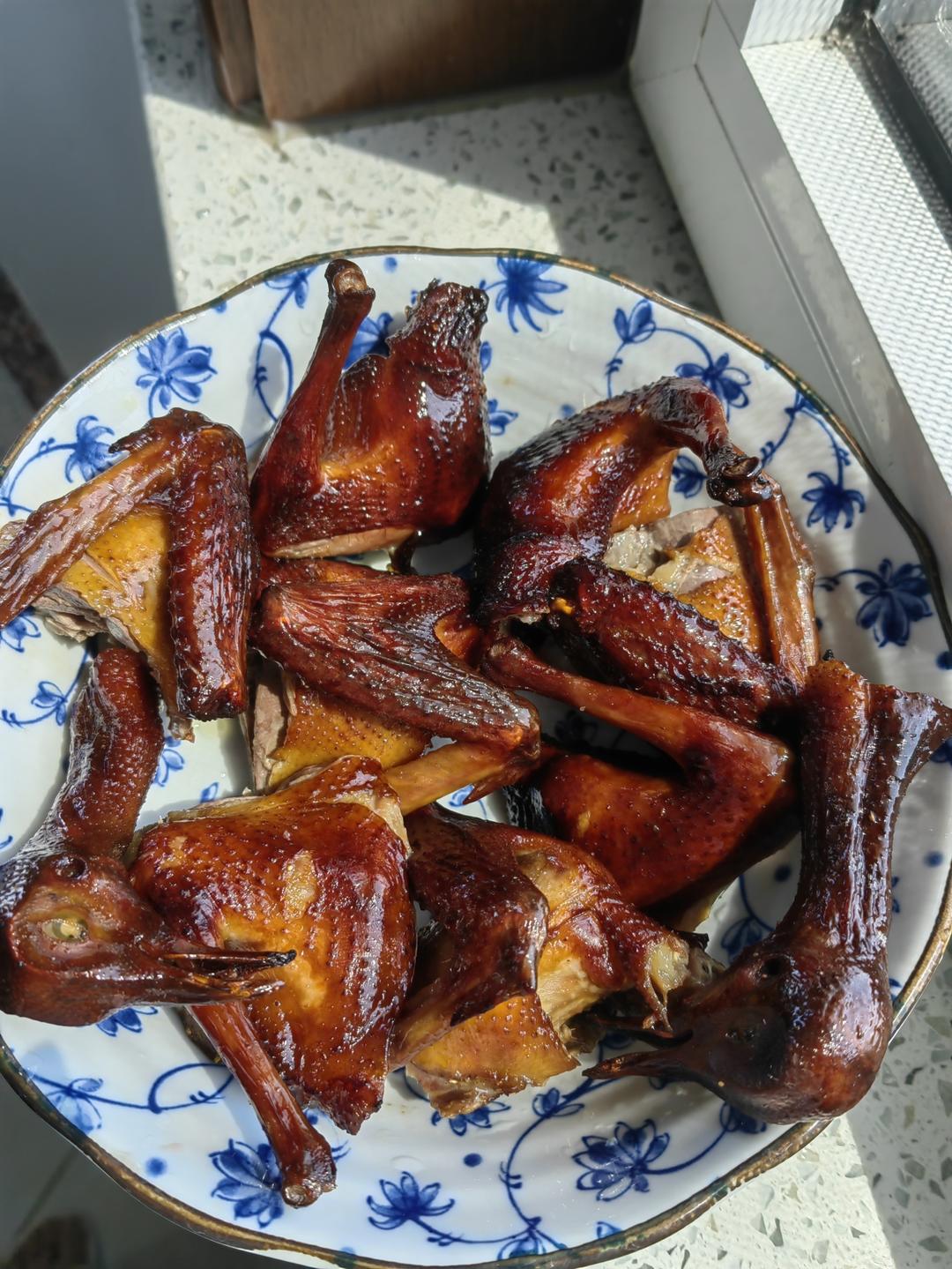 比光明招侍所还好吃的“烤乳鸽”（烤箱版）