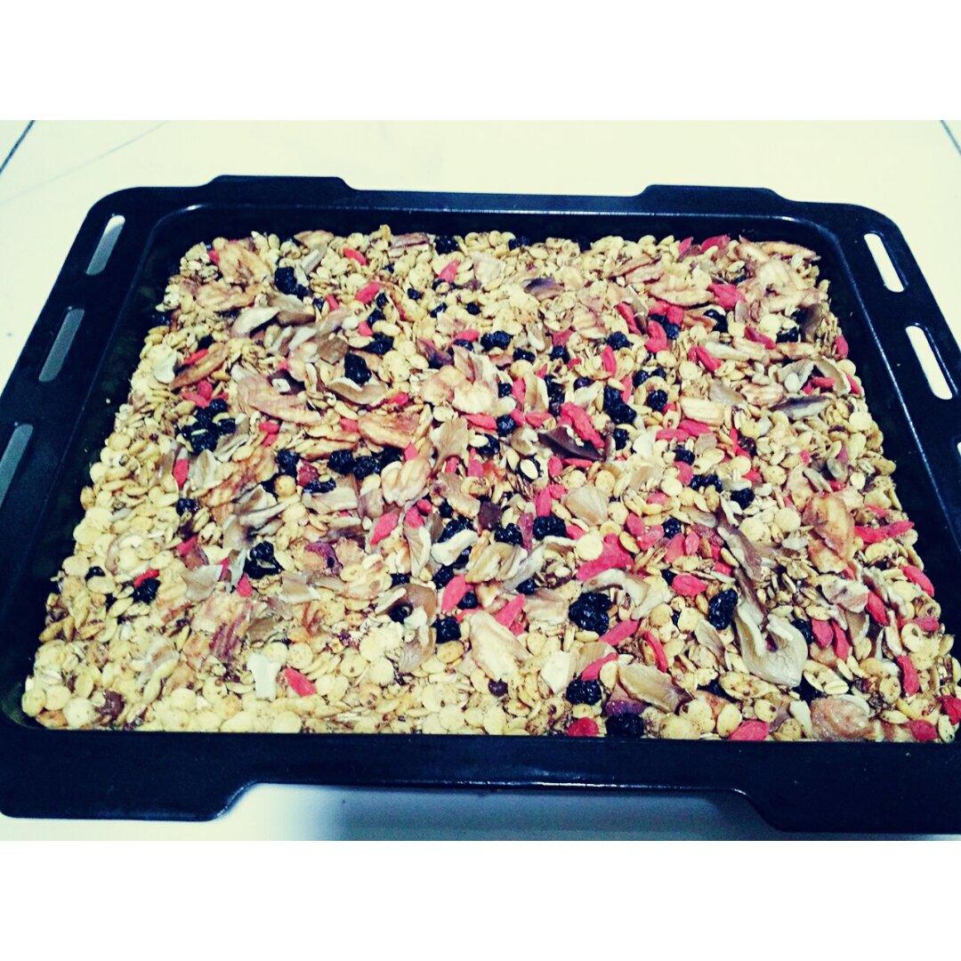 Granola（格兰诺拉麦片）