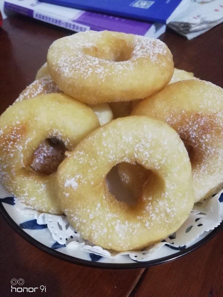 忍不住多吃的甜甜圈