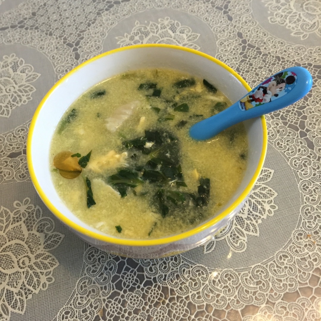 宝宝早餐之面疙瘩汤
