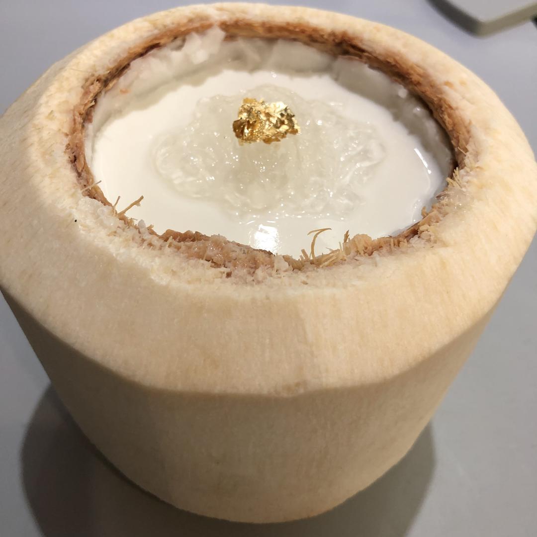 燕窝椰子冻的做法