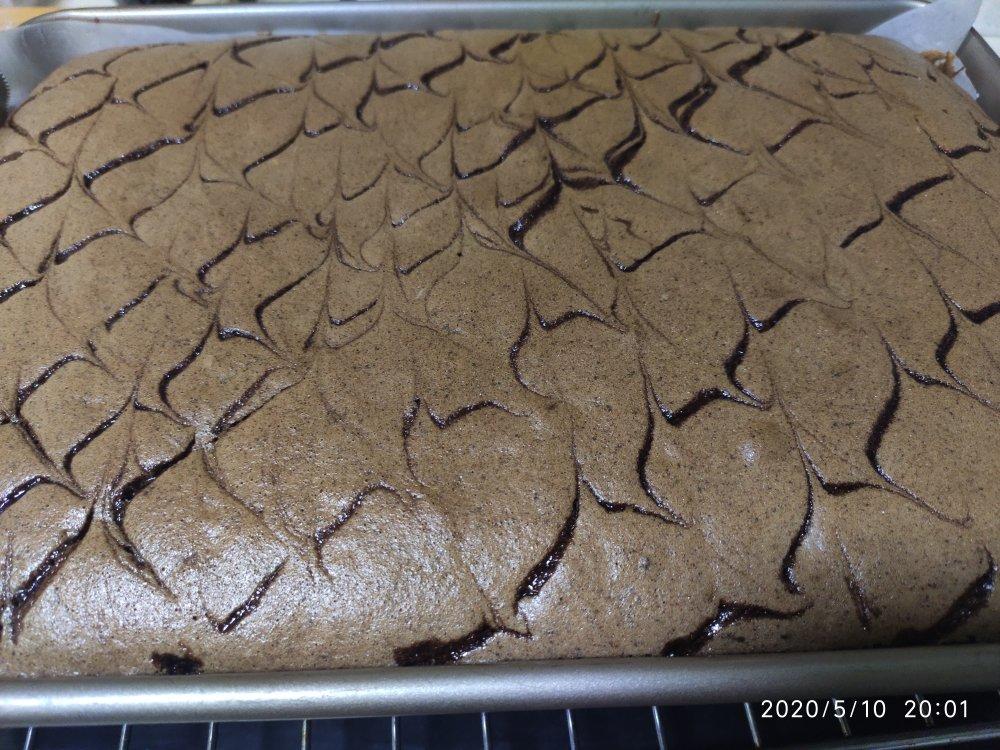 古早味可可巧克力蛋糕