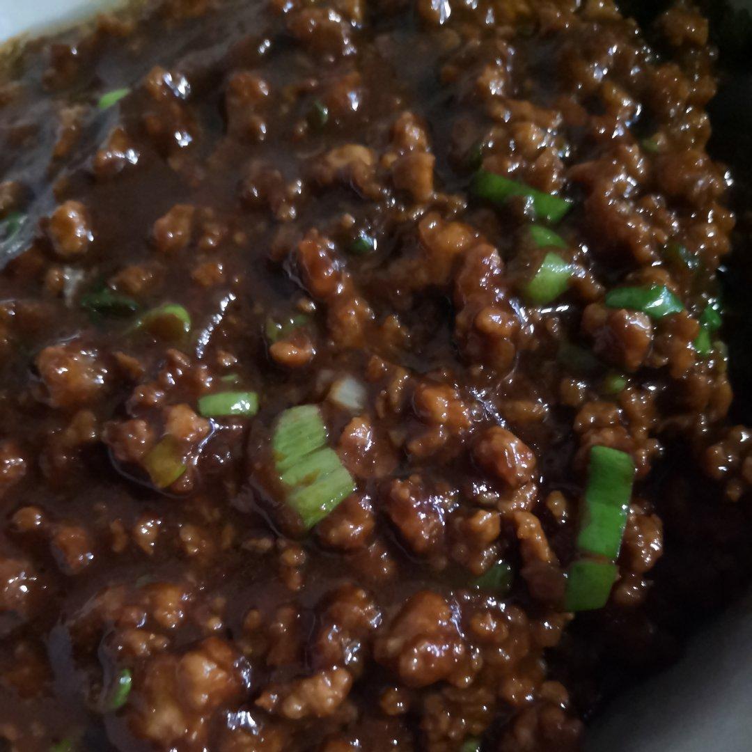 把我自己给征服的万能肉酱