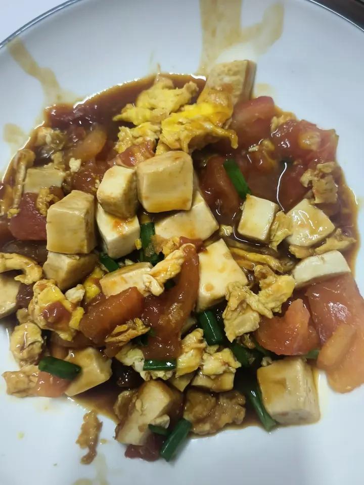 米饭杀手‼️超好吃的茄汁鸡蛋豆腐