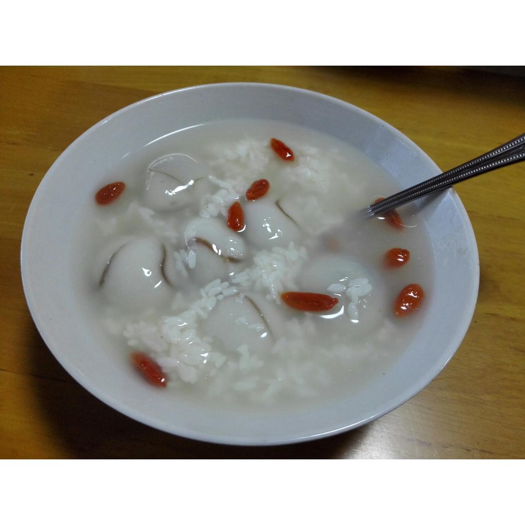 酒酿汤圆